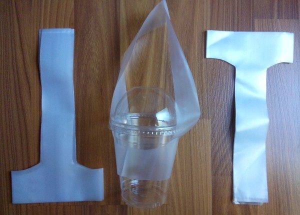 Túi chữ T đựng ly trà sữa - Ly Nhựa Giá Rẻ HCM