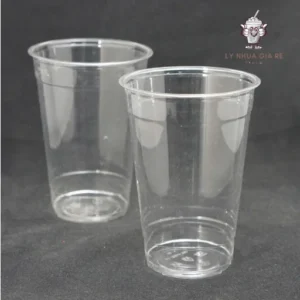 Ly nhựa 1000ml (1 lít) đựng trà tắc, rau má, nước mía size khổng lồ