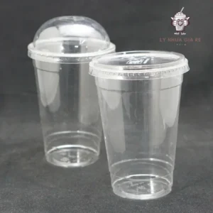 Ly nhựa 1000ml (1 lít) đựng trà tắc, rau má, nước mía size khổng lồ