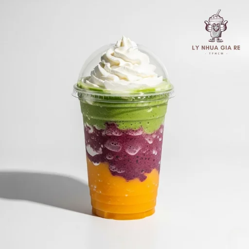 Thông tin về các loại ly nhựa, size ly nhựa phổ biến hiện nay