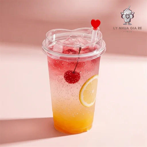 Thông tin về các loại ly nhựa, size ly nhựa phổ biến hiện nay