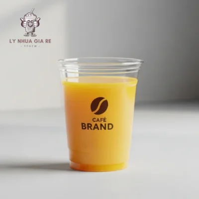 Cốc nhựa 330ml / Ly nhựa 330ml