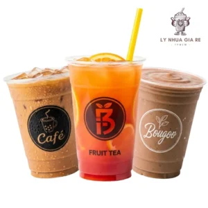 Cốc nhựa 350ml/ ly nhựa 350ml nhựa PP, PET