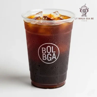 Cốc nhựa 350ml/ ly nhựa 350ml nhựa PP, PET