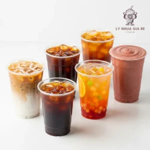 Ly nhựa / Cốc nhựa take away chất liệu PP, PET