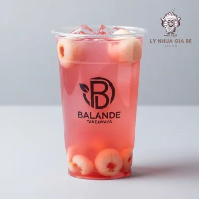 Ly nhựa / Cốc nhựa take away chất liệu PP, PET