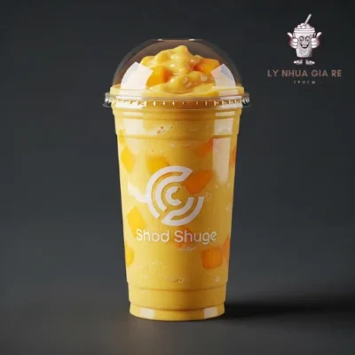 Ly nhựa / Cốc nhựa take away chất liệu PP, PET