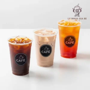 Ly nhựa / Cốc nhựa take away chất liệu PP, PET
