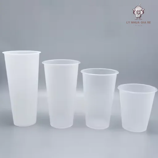 Phân biệt cốc PET và cốc PP: Loại nào tốt hơn?