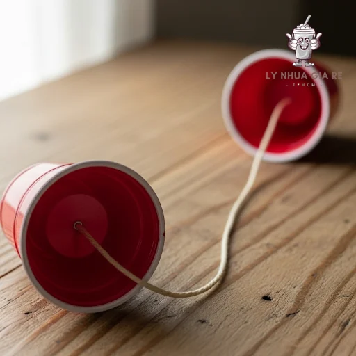 5+ cách làm đồ chơi bằng ly nhựa tại nhà cực đơn giản cho bé