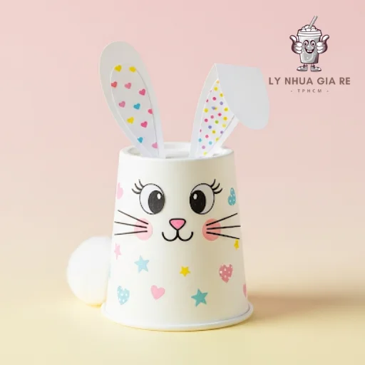 5+ cách làm đồ chơi bằng ly nhựa tại nhà cực đơn giản cho bé