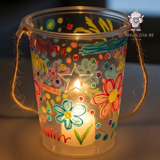 5+ cách làm đồ chơi bằng ly nhựa tại nhà cực đơn giản cho bé