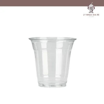 Ly nhựa, cốc nhựa dùng 1 lần 140ml cao cấp, giá sỉ, không nắp, có nắp