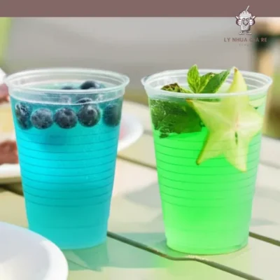 Ly nhựa PP 200ml