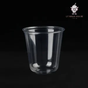 Ly nhựa đáy bầu 360ml chất liệu PET