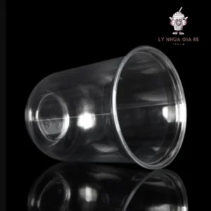 Ly nhựa đáy bầu 360ml chất liệu PET