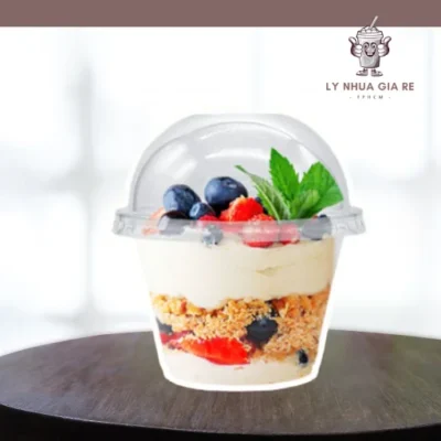 Ly nhựa PET 200ml
