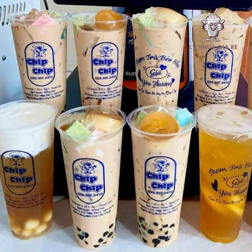 Mẫu ly trà sữa 1 lít "khổng lồ" và địa chỉ cung cấp