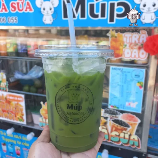 Mẫu ly trà sữa 1 lít "khổng lồ" và địa chỉ cung cấp
