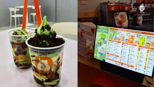 Review menu trà sữa Bingxue: có gì hấp dẫn?