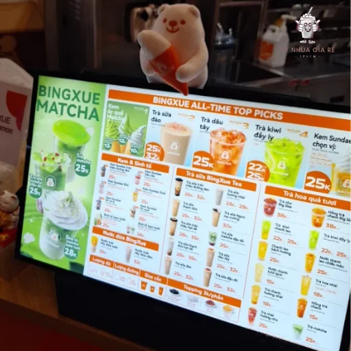 Review menu trà sữa Bingxue: có gì hấp dẫn?