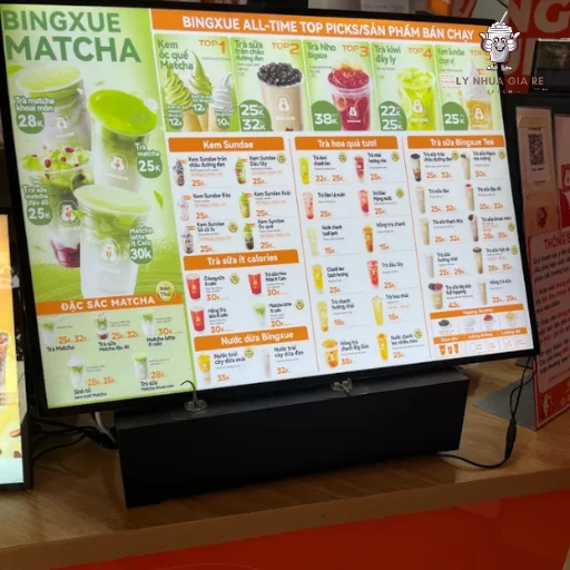 Review menu trà sữa Bingxue: có gì hấp dẫn?