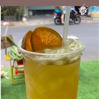 Ly nhựa đựng nước mía