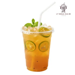 Ly nhựa đựng trà tắc - Ly Nhựa Giá Rẻ TP.HCM