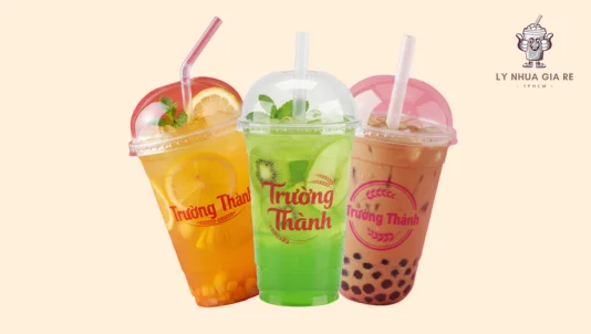 Mẫu ly nhựa Trường Thành đẹp, nhiều dung tích