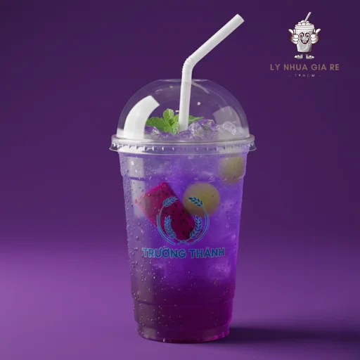 Mẫu ly nhựa Trường Thành đẹp, nhiều dung tích