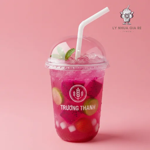 Mẫu ly nhựa Trường Thành đẹp, nhiều dung tích