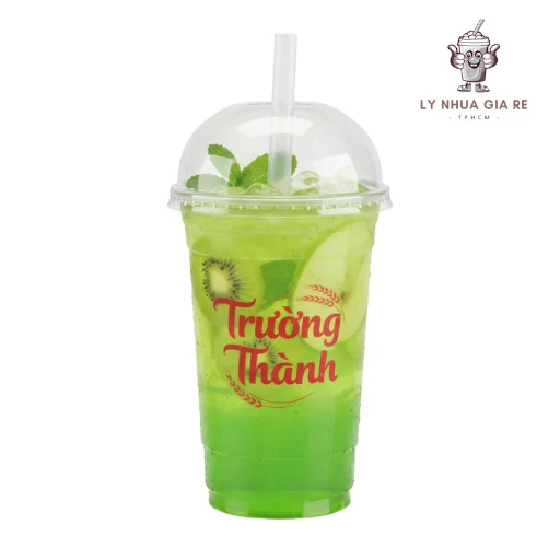 Mẫu ly nhựa Trường Thành đẹp, nhiều dung tích