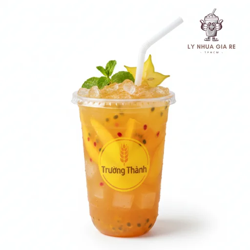 Mẫu ly nhựa Trường Thành đẹp, nhiều dung tích