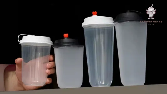Mua ly nhựa giá sỉ ở đâu đẹp, chất lượng, uy tín?