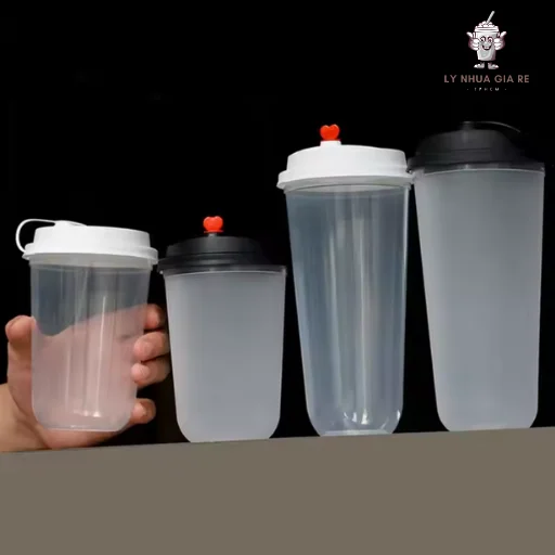 Mua ly nhựa giá sỉ ở đâu đẹp, chất lượng, uy tín?