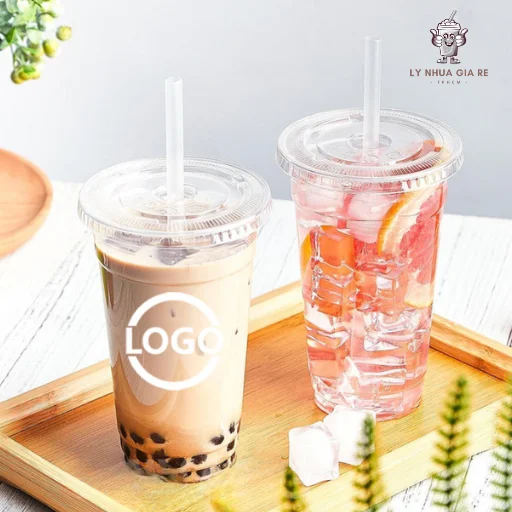 Các loại ly nhựa dùng 1 lần thông dụng, đựng cà phê, trà sữa