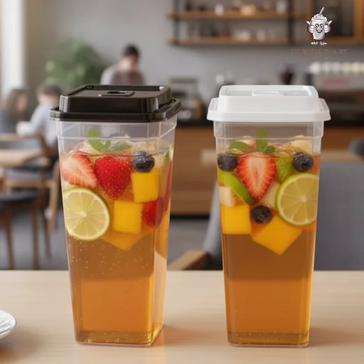 Các loại ly nhựa dùng 1 lần thông dụng, đựng cà phê, trà sữa