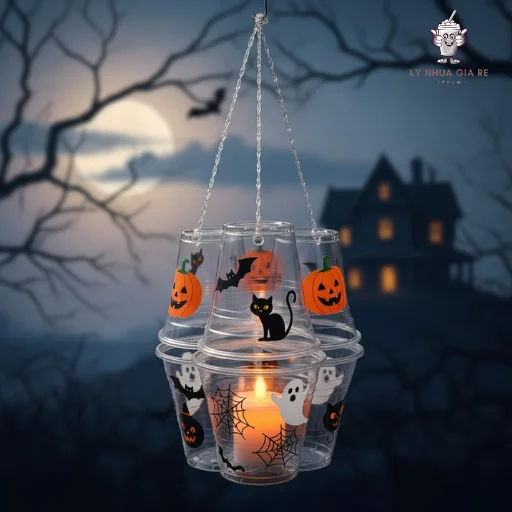 5+ Cách làm lồng đèn Halloween đẹp, ấn tượng, đơn giản tại nhà