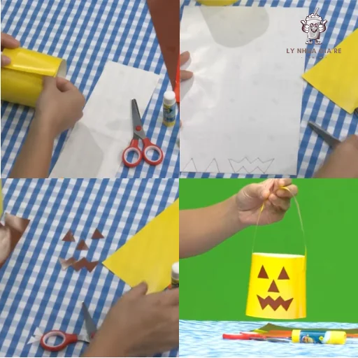 5+ Cách làm lồng đèn Halloween đẹp, ấn tượng, đơn giản tại nhà