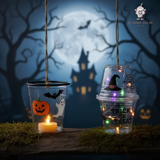 5+ Cách làm lồng đèn Halloween đẹp, ấn tượng, đơn giản tại nhà