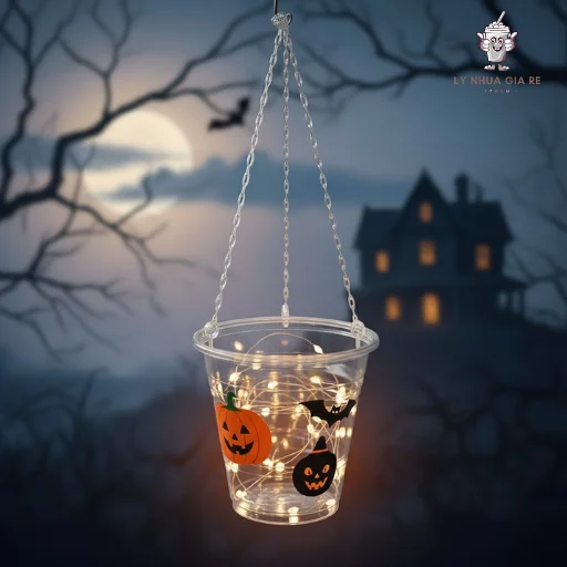 5+ Cách làm lồng đèn Halloween đẹp, ấn tượng, đơn giản tại nhà