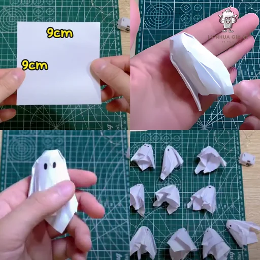 5+ Cách làm lồng đèn Halloween đẹp, ấn tượng, đơn giản tại nhà