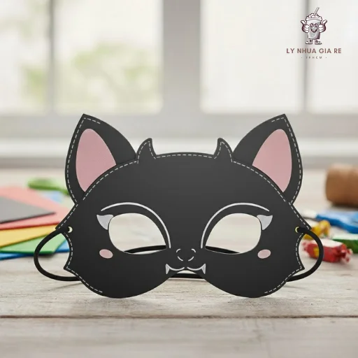 5 Cách làm mặt nạ halloween đẹp, độc đáo, dễ làm nhất cho bé