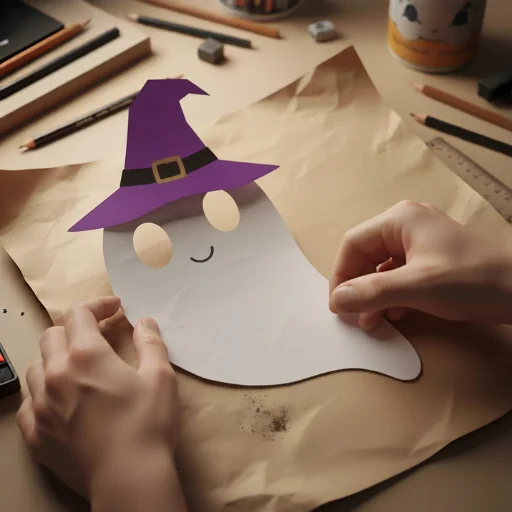 5 Cách làm mặt nạ halloween đẹp, độc đáo, dễ làm nhất cho bé