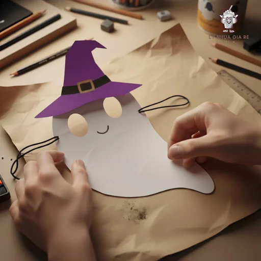 5 Cách làm mặt nạ halloween đẹp, độc đáo, dễ làm nhất cho bé