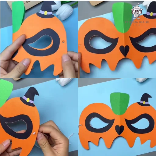 5 Cách làm mặt nạ halloween đẹp, độc đáo, dễ làm nhất cho bé