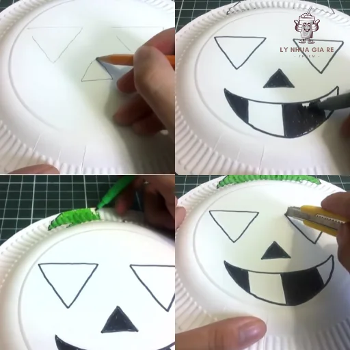 5 Cách làm mặt nạ halloween đẹp, độc đáo, dễ làm nhất cho bé