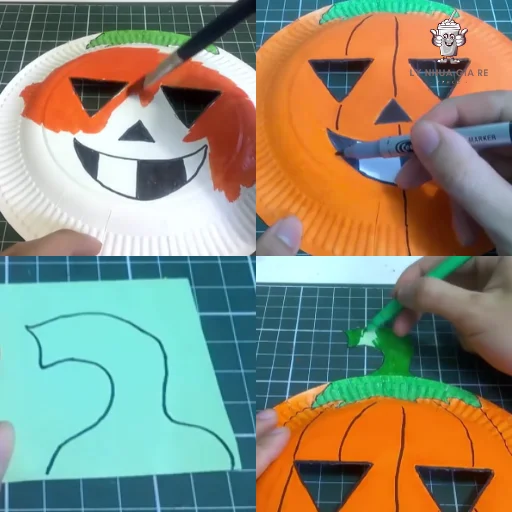 5 Cách làm mặt nạ halloween đẹp, độc đáo, dễ làm nhất cho bé