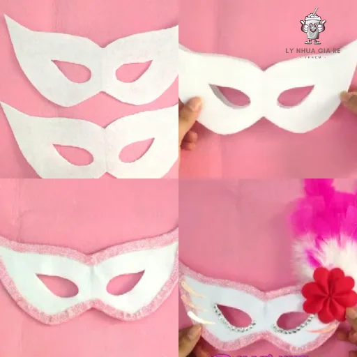 5 Cách làm mặt nạ halloween đẹp, độc đáo, dễ làm nhất cho bé