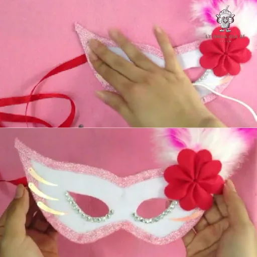 5 Cách làm mặt nạ halloween đẹp, độc đáo, dễ làm nhất cho bé